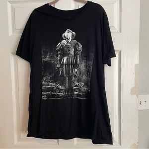 It Chapter 2 Tshirt 2XL Black